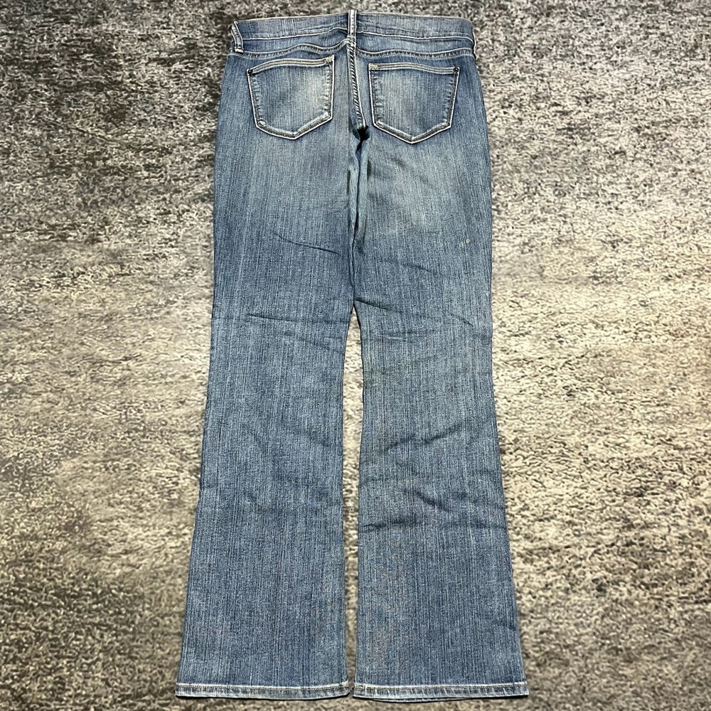 Gap The Flirt Jeans Womens 6 (31x31) Blue Bootcut Low Rise Western Y2K